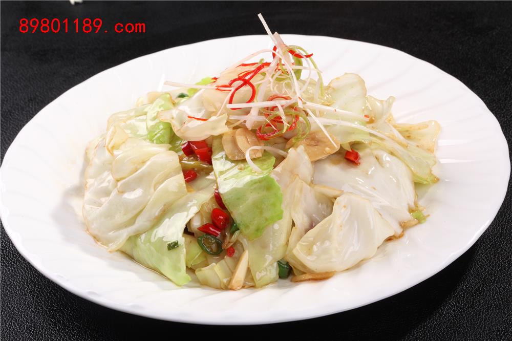 小炒包菜
